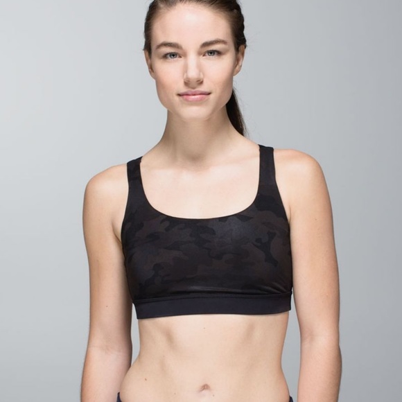 lululemon athletica Other - Lululemon Energy Sports Bra Savasana Camo